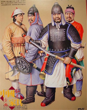 3元朝武士們用鐵騎征服了世界