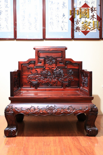 1寶座，京作家具的代表