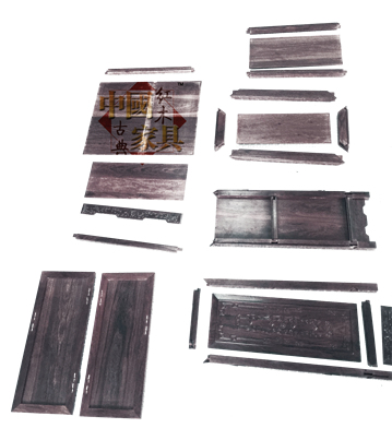 活插活拆不上膠的紫檀小柜_副本2