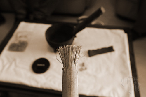 開鍋鰾2   使鰾得用這樣的藤條刷，刷頭是砸出來的_副本_副本